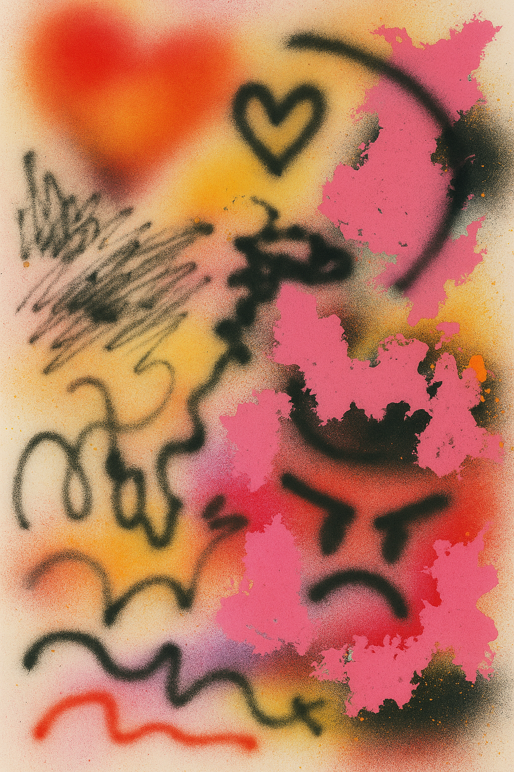 Abstract Graffiti