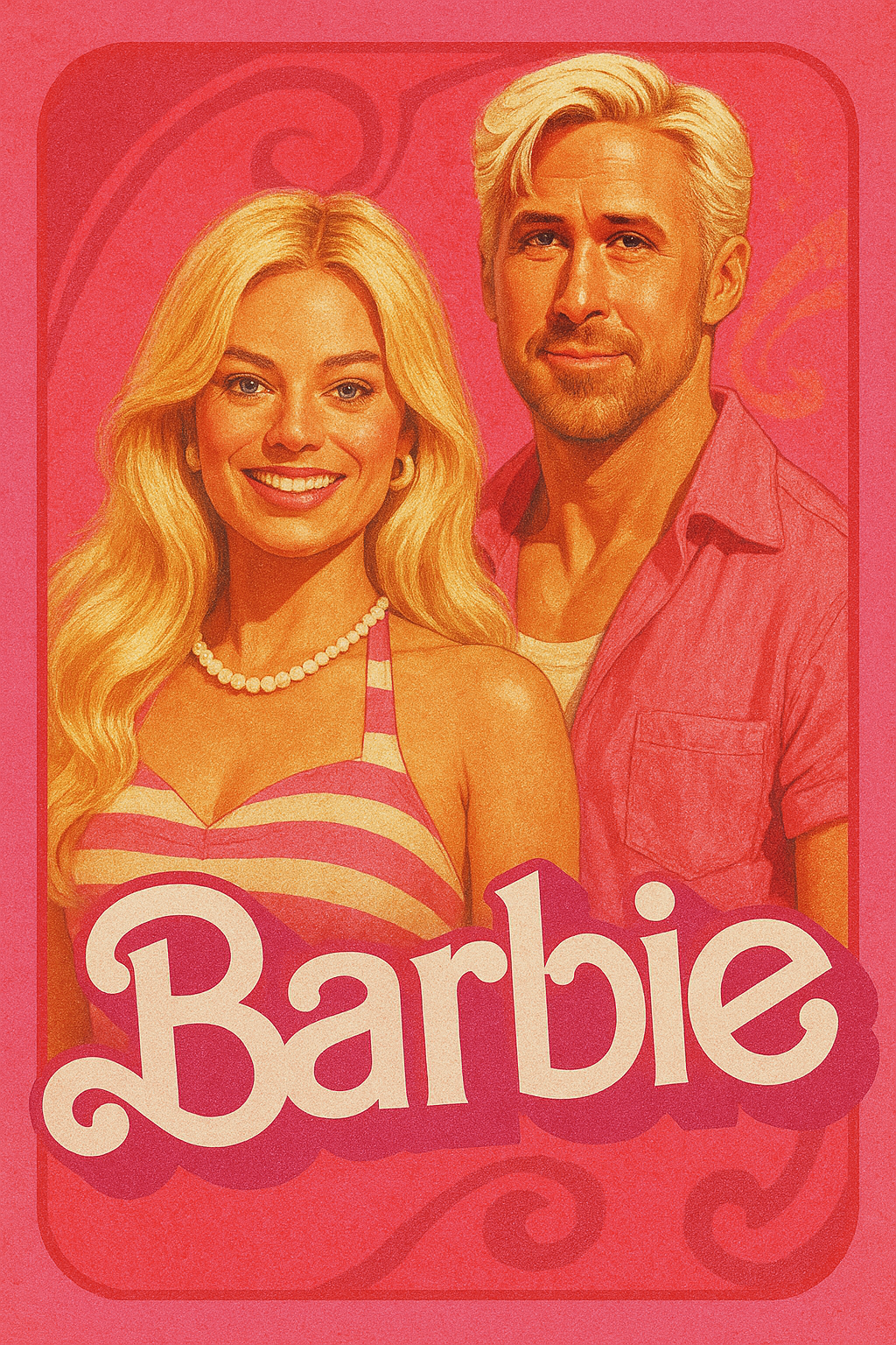 Barbie Movie Poster