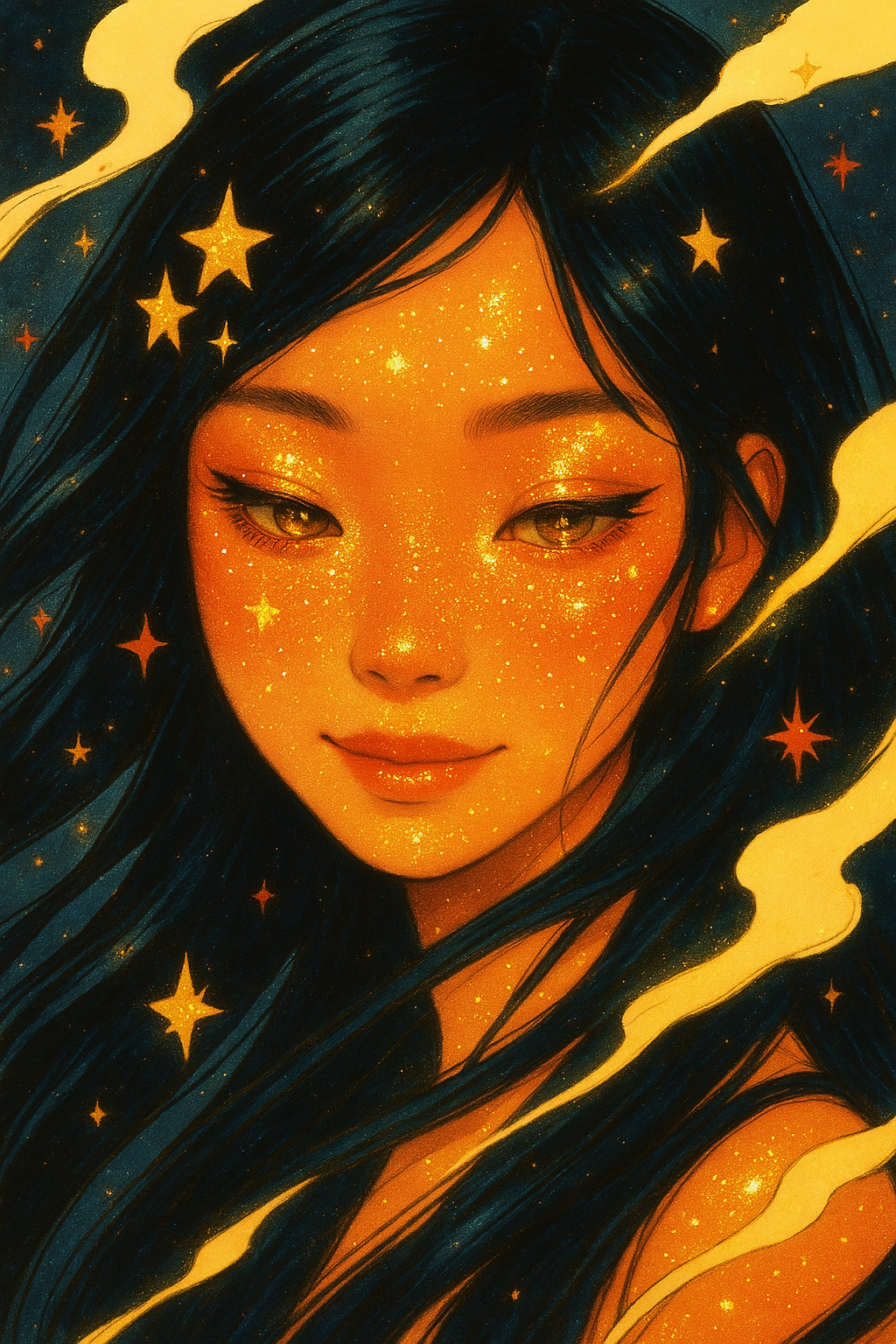 Cosmic Portrait
