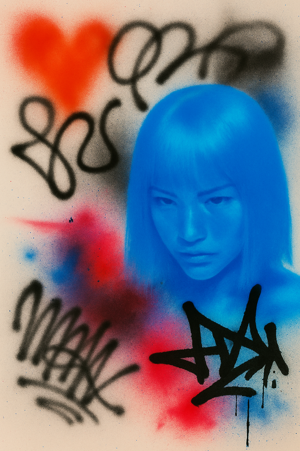 Street Art Portrait