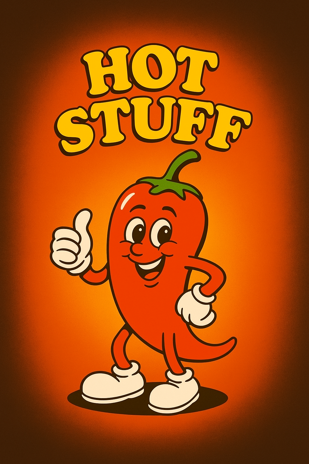 Hot Stuff Character