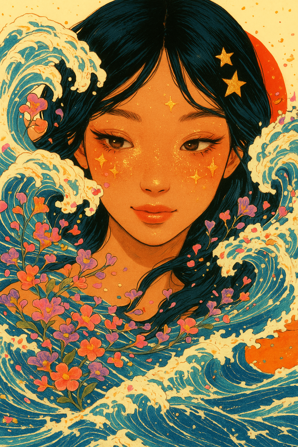 Oceanic Portrait