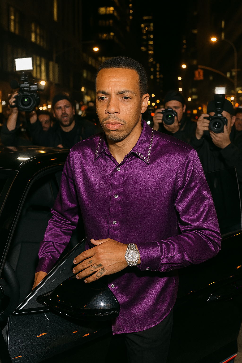 Paparazzi NYC Scene