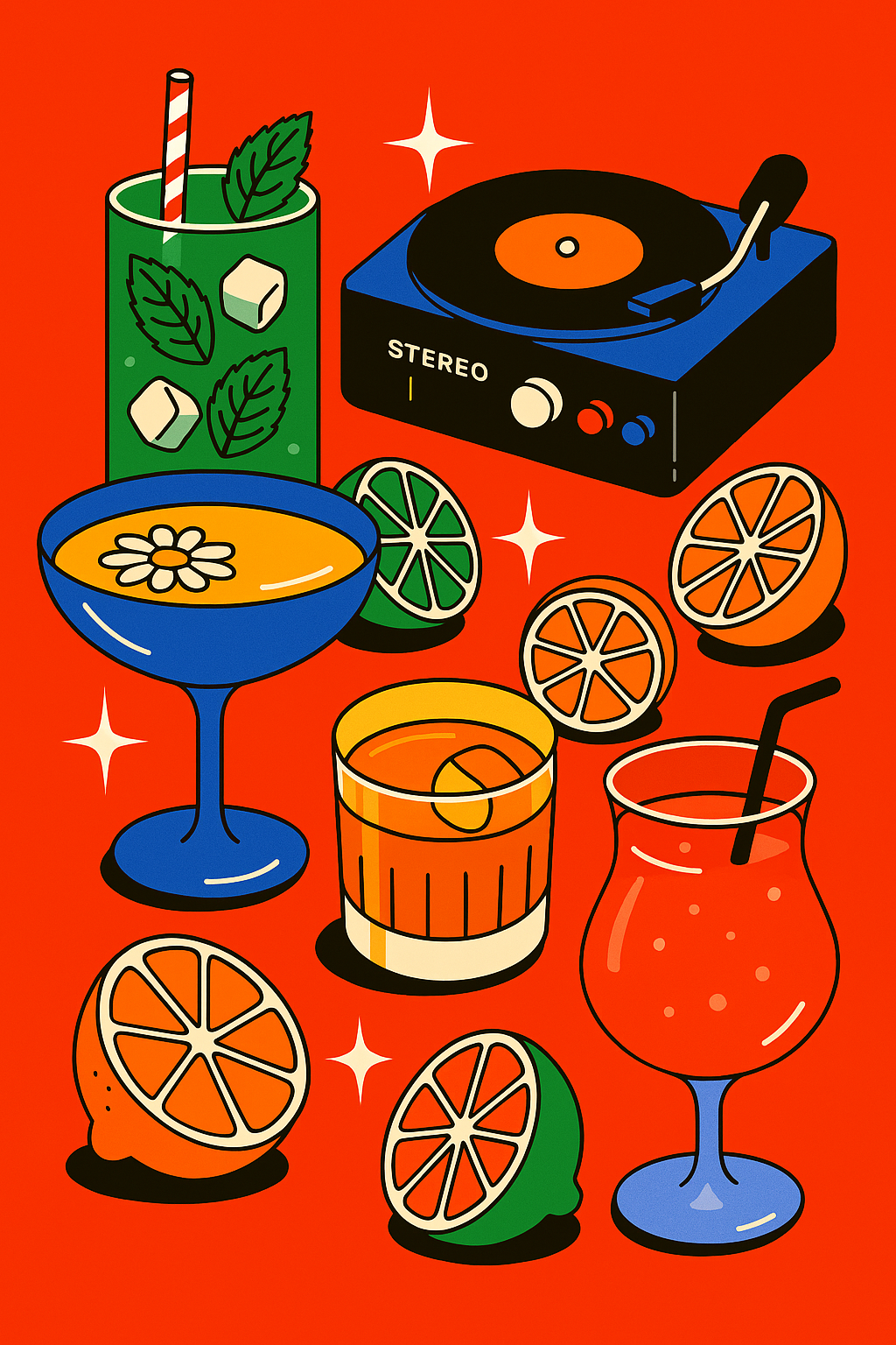Mid-Century Lifestyle