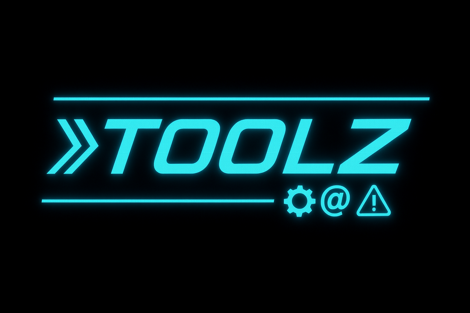 Toolz Cyan Logo
