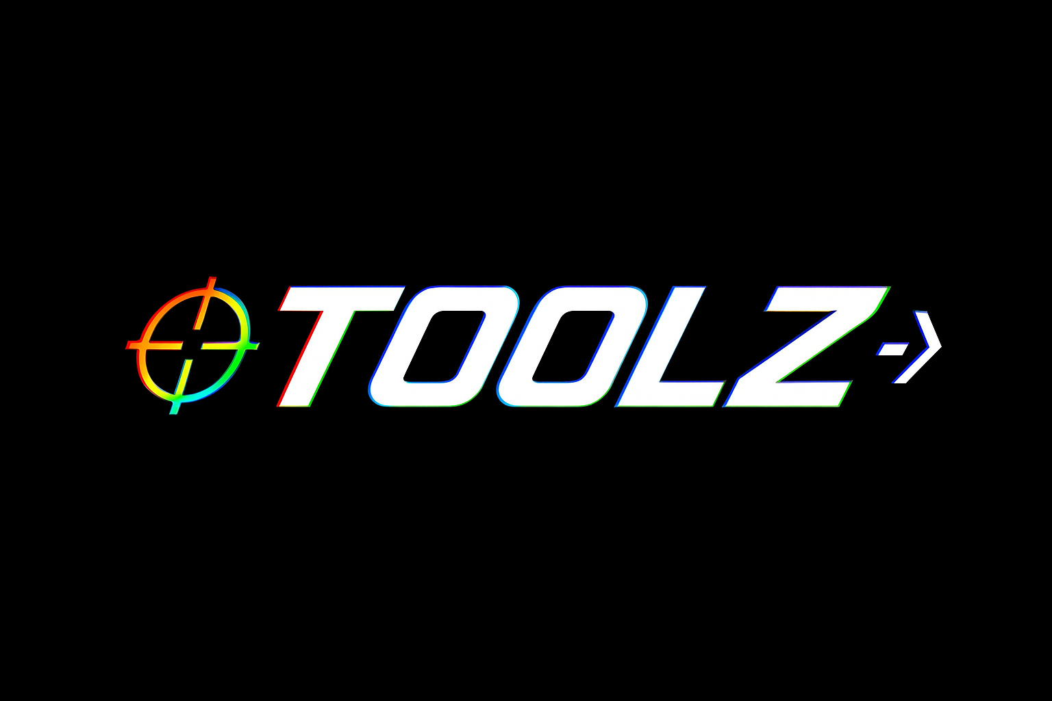 Toolz Futuristic Logo