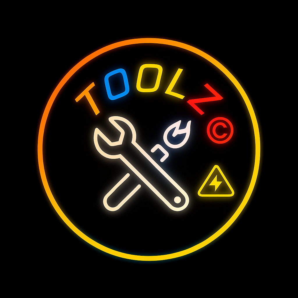Toolz Brand Identity